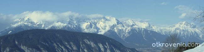 Алпите - долината на р. Ин в Австрия