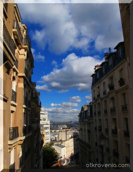 Монмартр, Париж