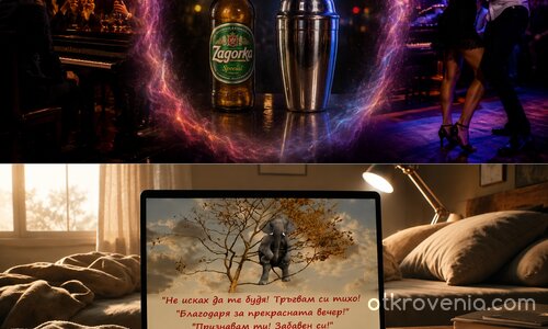 Колажна илюстрация към Бира Фентъзи