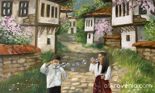 Сапунени балончета