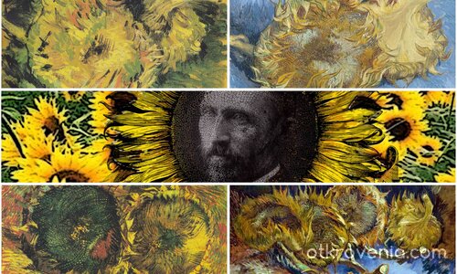 Художникът, който обичаше да рисува слънчогледи
