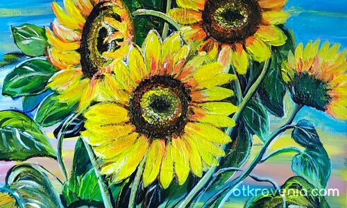 Слънчогледи