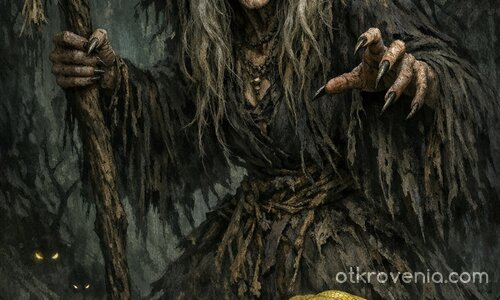 Принцесата - вещица