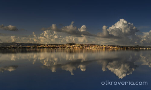 Sardinia - Sant Antioco - островът и едноименното селце