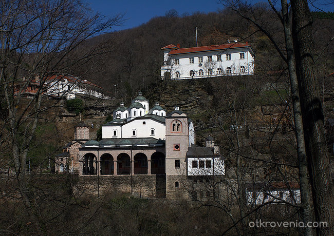 Осоговския манастир