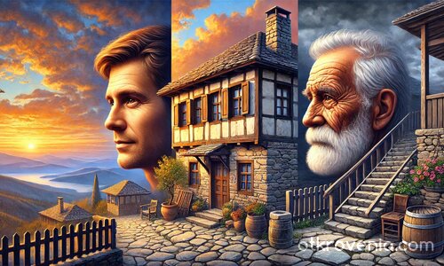 Старчето и Съвпаденията Илюстрация 1