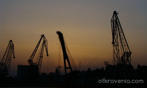Залез на морска гара Варна