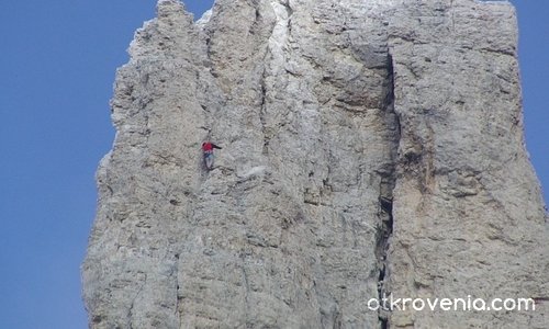 Изкачване към поредния връх от Доломитите - Северна Италия!