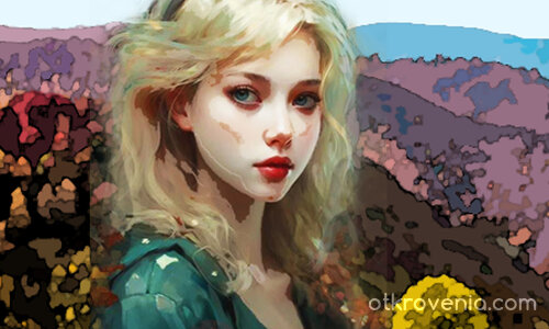 Есенно момиче