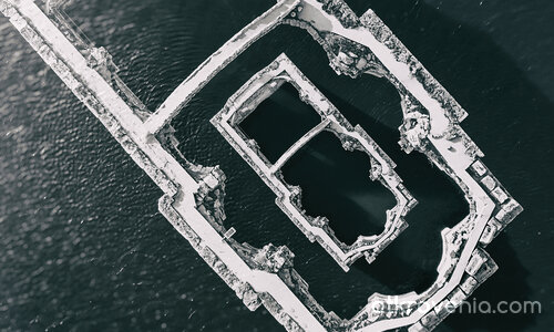 Потопената църква (Абстрактни етюди) II