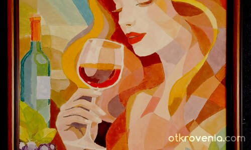 Вино и любов