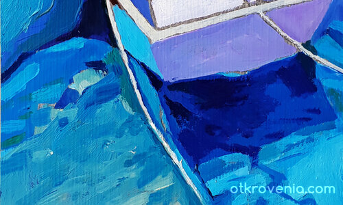 Двойка лодки 2