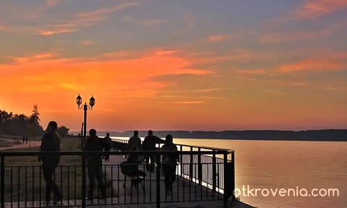 Привечер на кея