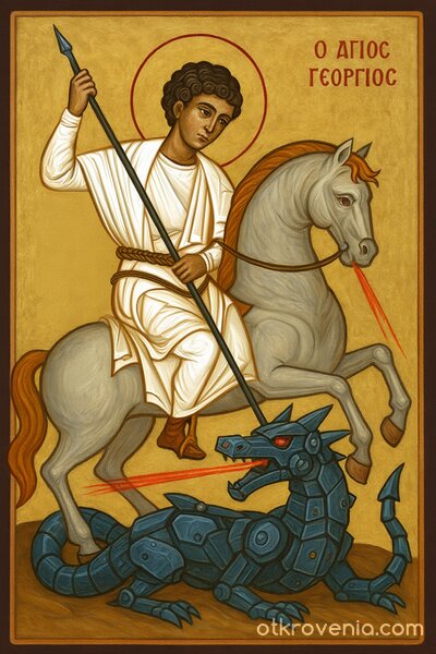 Свети Георги убива изкуствения интелект