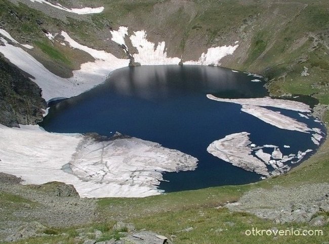 Най-дълбокото високопланинско езеро в България - Рила!