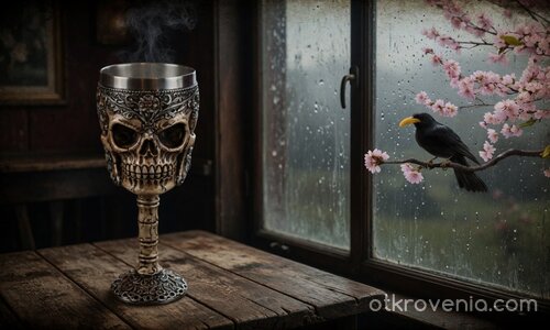 Два черепа и две лопати