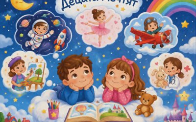 ”Децата мечтаят “