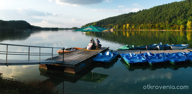 Панчаревското езеро