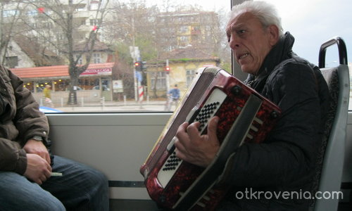 Трамваен акордеонист