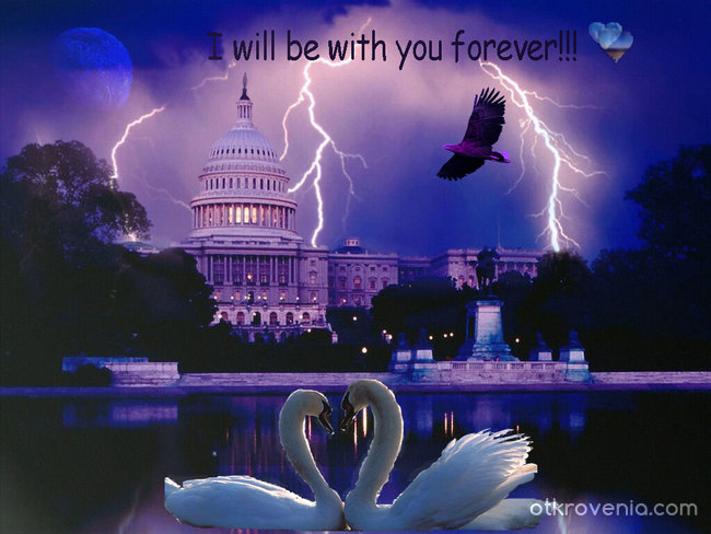 I will be with you forever!!!