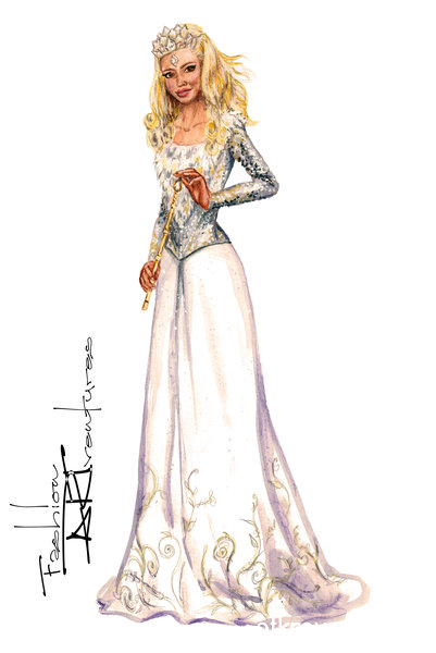 Michelle Williams/ Glinda Costume: Oz the Great and Powerful