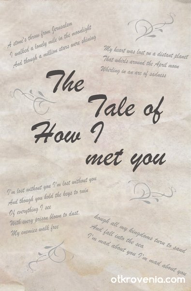 The Tale of How I Met You