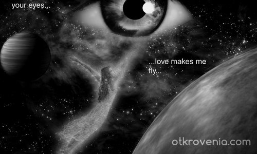 Love makes me fly