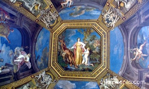 Фрагмент от купола на Сикстинската капела - Рим!
