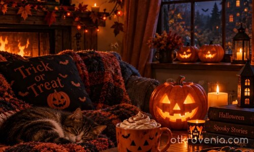 Cozy Halloween 🎃