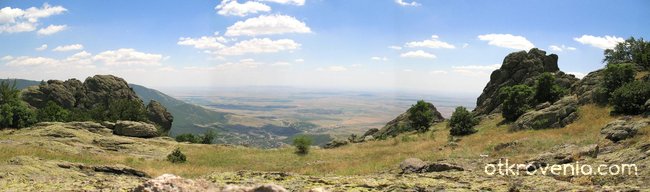 Карандила - панорама