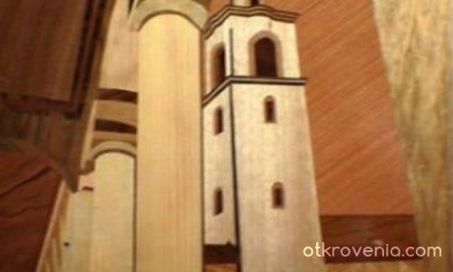 Интарзия - Църквата във Вароша, Благоевград