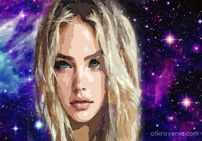 Космическо момиче 18