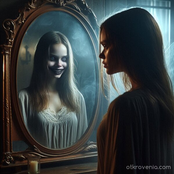 Огледалцце, огледалце...