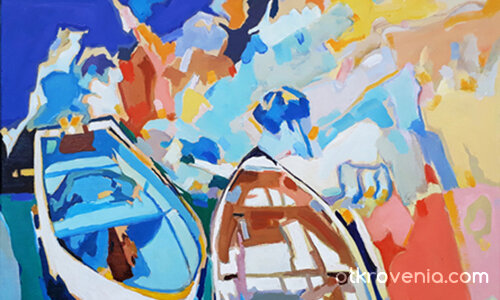 Двойка лодки