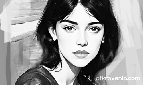 Графичен портрет 162