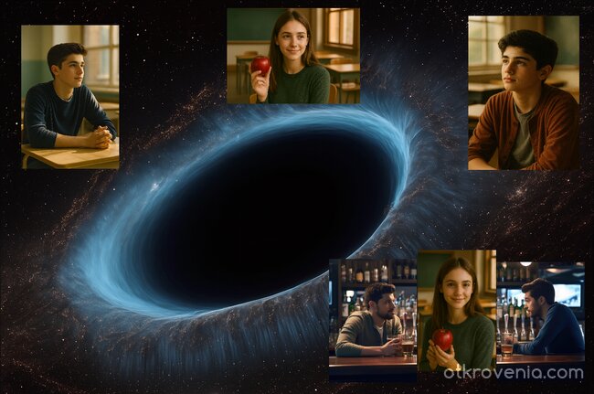 Тъпчев Умников Миглена и Черната Дупка