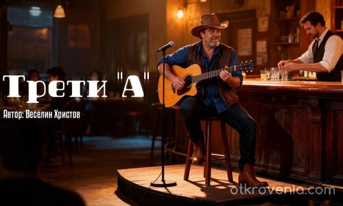 ТРЕТИ "А" / Treti A" - Веселин Христов | СТИХ И ЗВУК / VERSE & SOUND (Официално видео)