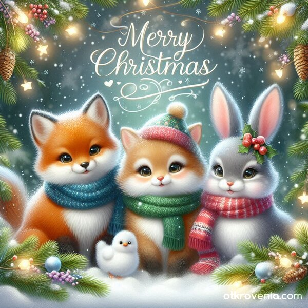 Зимни приятели