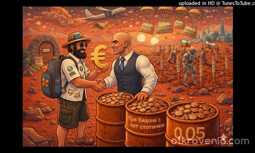 Три бидона с 5 стотинки (2026)