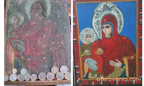 Икона на Света Богородица