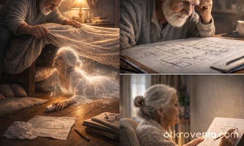 Колаж към Фитоконсултацията Част 5 Стареца и Калояна