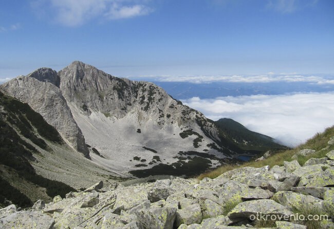 Синаница /Разцепения връх/ (2516 м.)