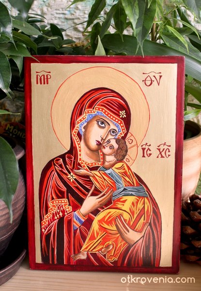 Света Богородица и Младенецът