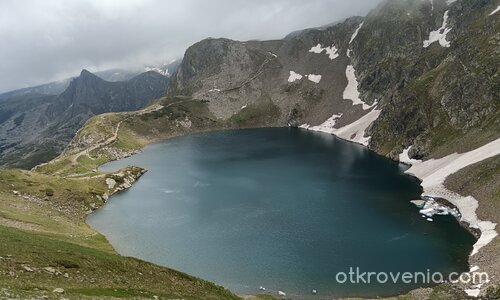 Окото (Сърцето), Рила