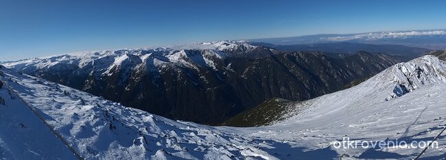 Към най-горната българска земя