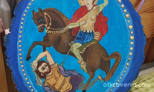 Икона на Свети Димитър