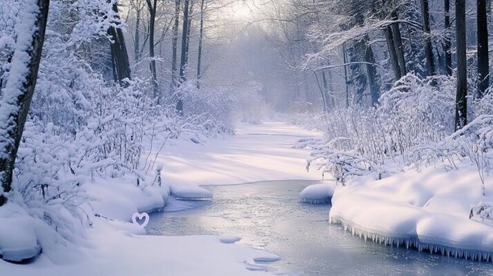 Красотата на зимата