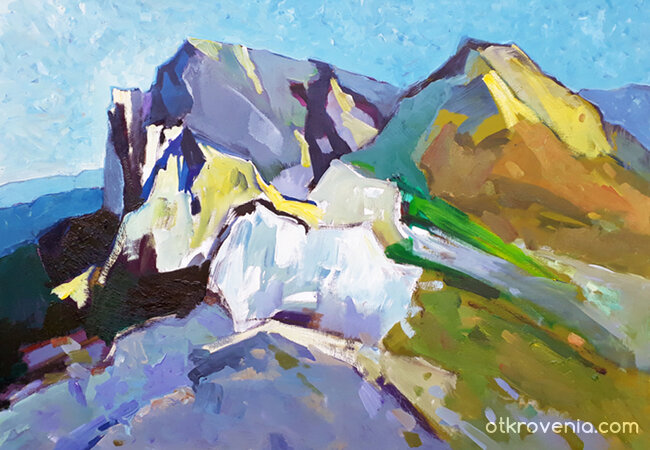 Планината 1 096