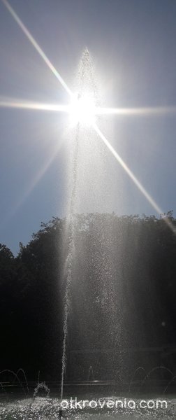 Слънчеви фонтани