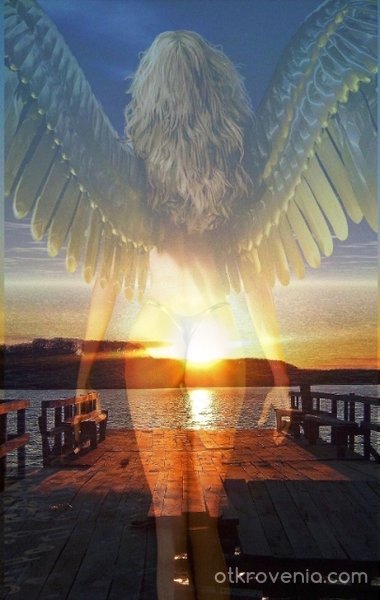 Angel on sunset :)